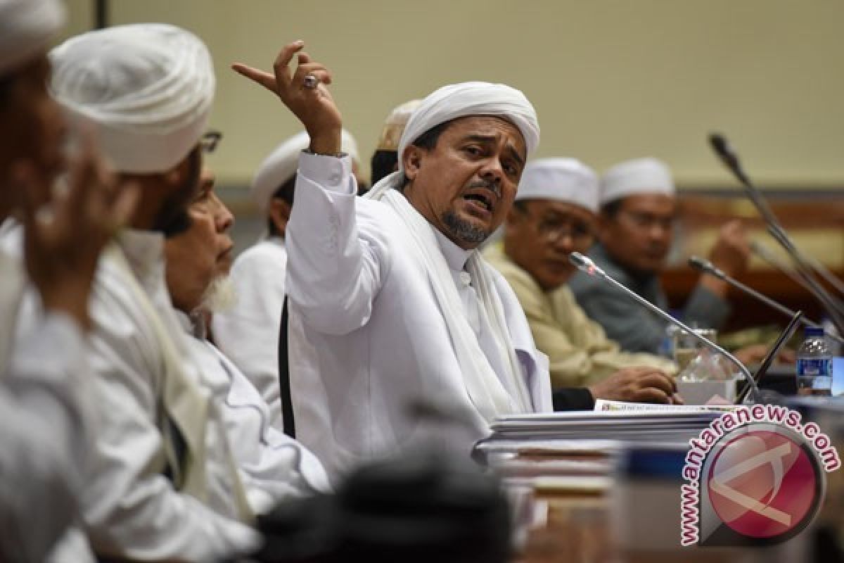 Kejati Terima SPDP Kasus Penghinaan Pancasila, Rizieq tidak Mengakui