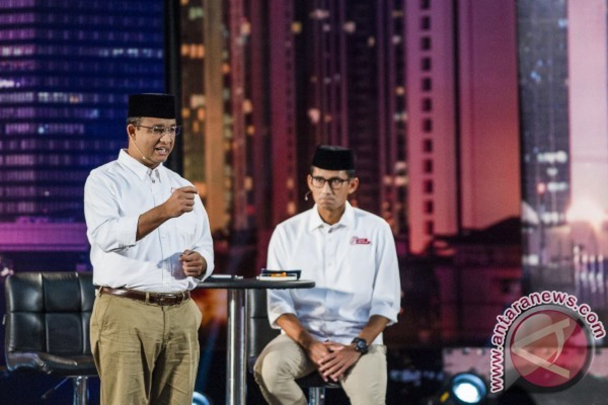 PolMark Tempatkan Elektabilitas Anies-Sandiaga Tertinggi