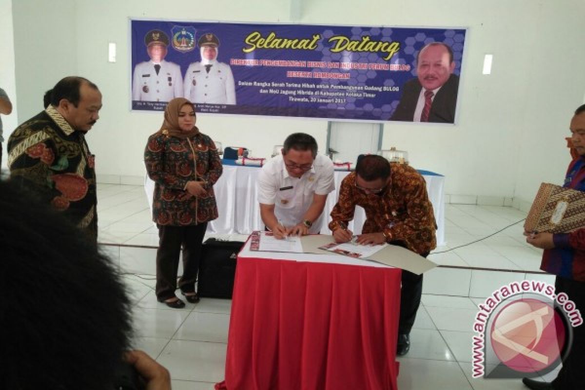 Bulog-Kolaka Timur Kerja Sama Serap Jagung Petani 