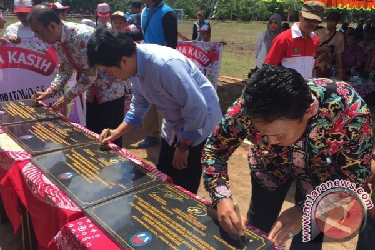 Pulang Pisau Kini Miliki 4 Lapangan Desa dari Program Kemenpora