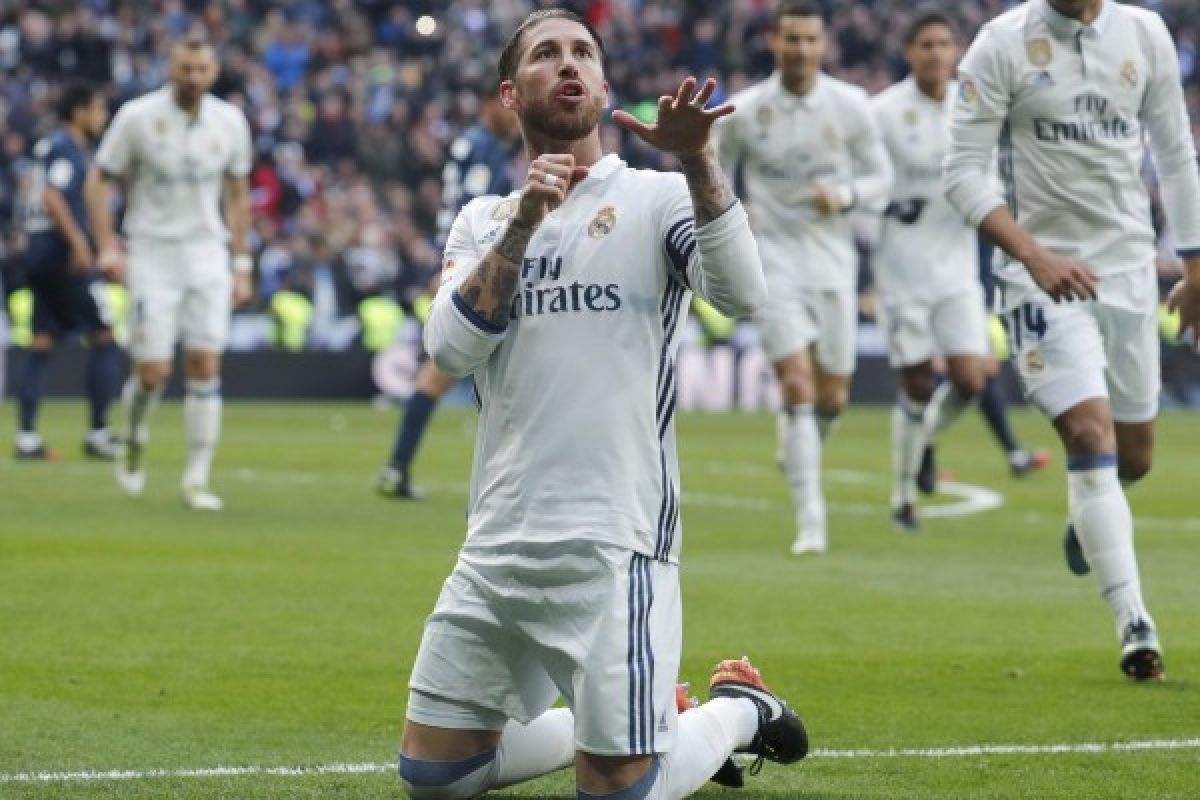 Real Madrid Menang Tipis 2-1 Lawan Malaga