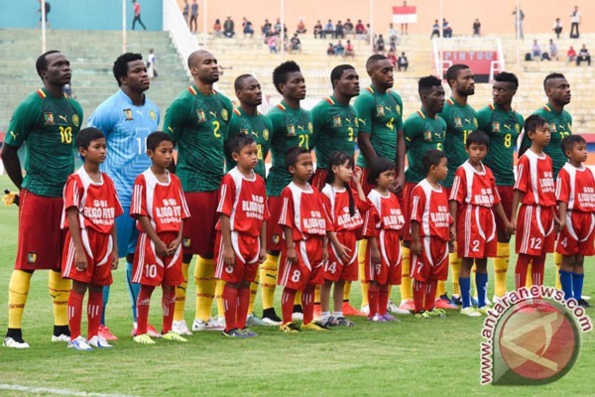 Seri 0-0 Atas Kamerun, Tuan Rumah Gabon Terelimasi dari Piala Afrika