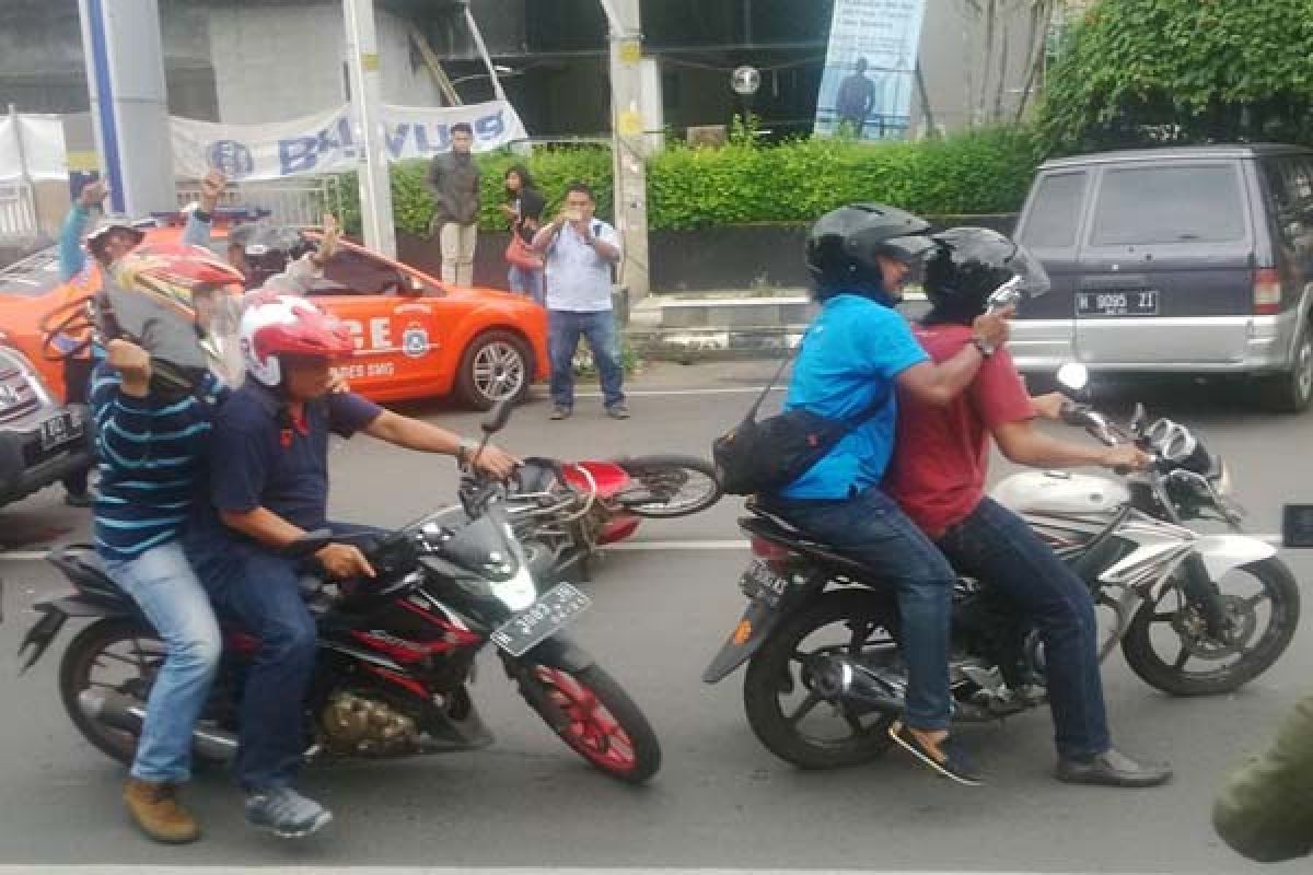 Polrestabes Semarang Gelar Simulasi "Panic Botton"