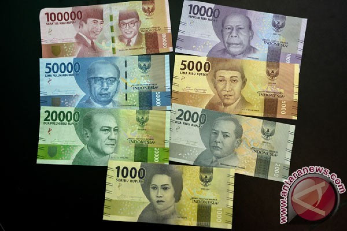 Rupiah Senin Sore Menguat ke Posisi Rp13.369