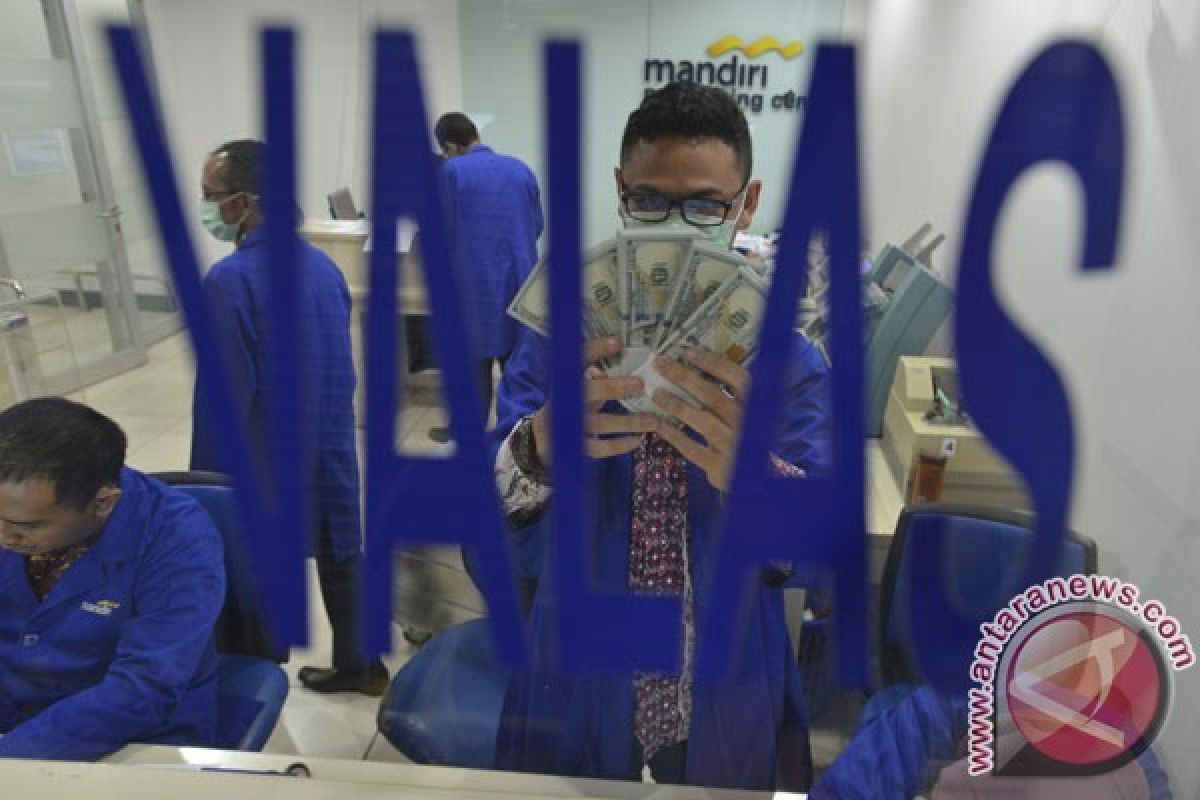 Menguat 57 Poin, Rupiah Menjadi Rp13.312 per Dolar AS