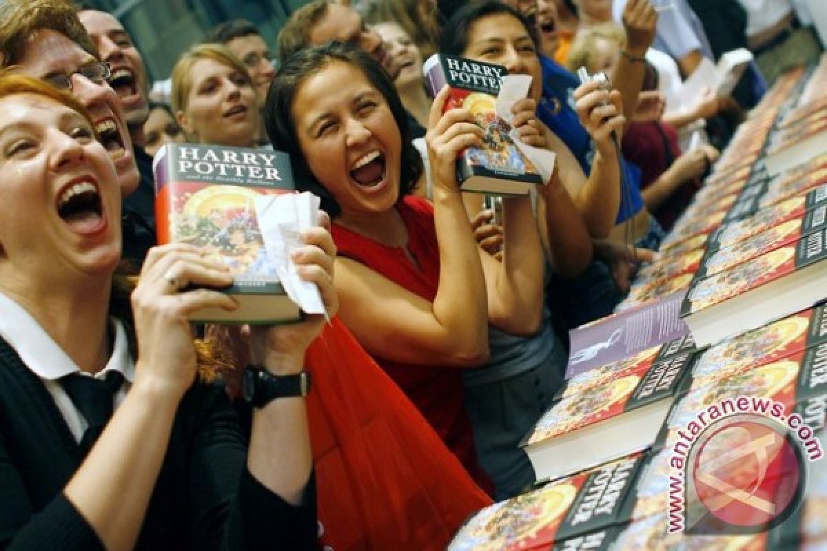 Harga lelang 'Harry Potter' edisi pertama terjual Rp6,7 miliar