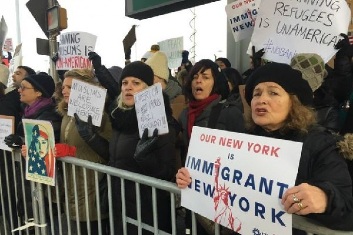 Soal Larangan Imigran, Ini Pembelaan Trump