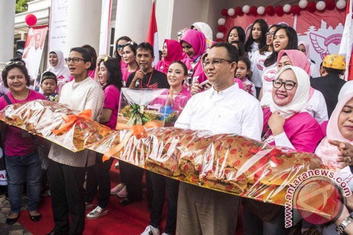 Anies-Sandi Luncurkan "Santai Sore" Sasar Pemilih Muda dan Pemula