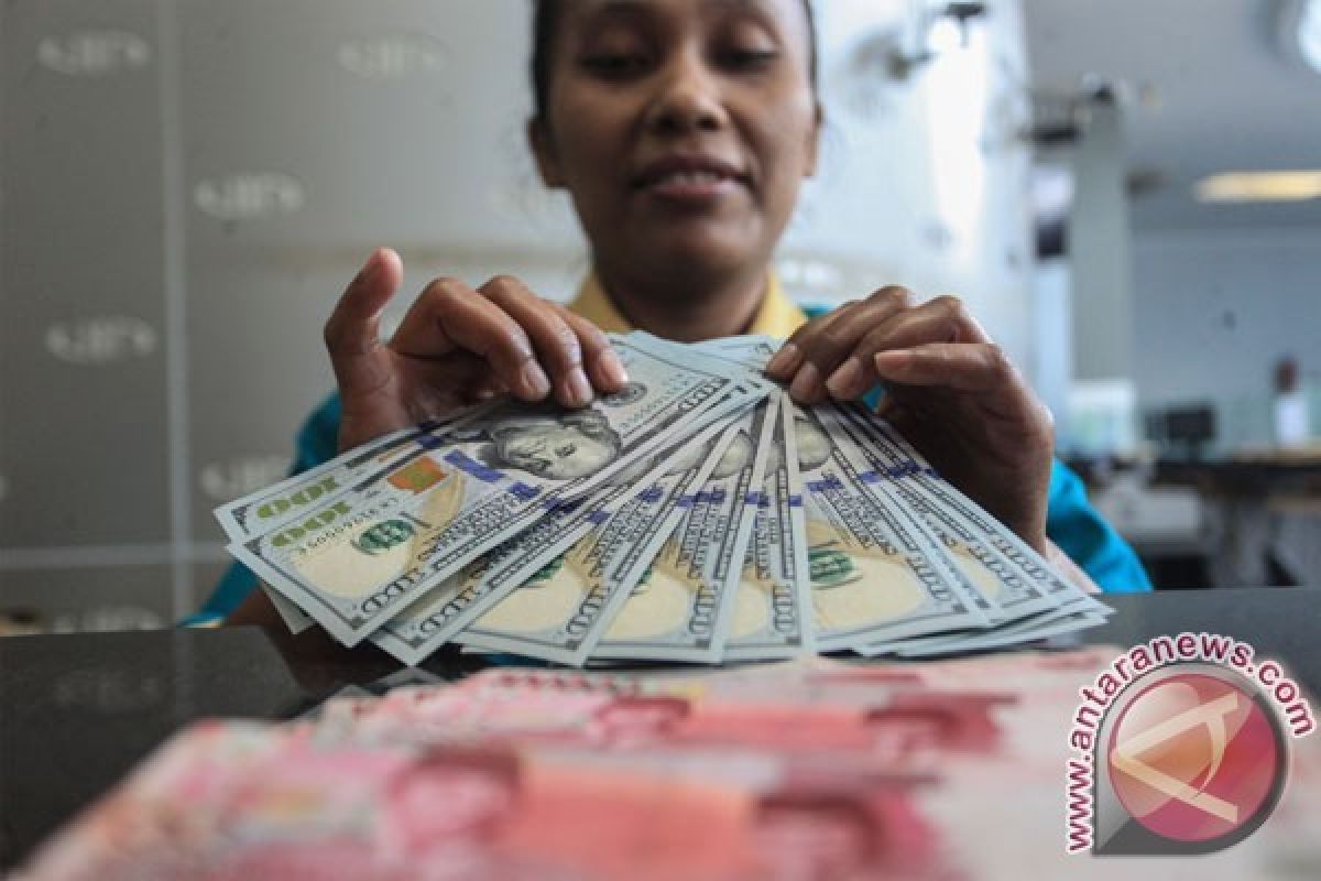 Rupiah Senin Sore Menguat 58 Poin