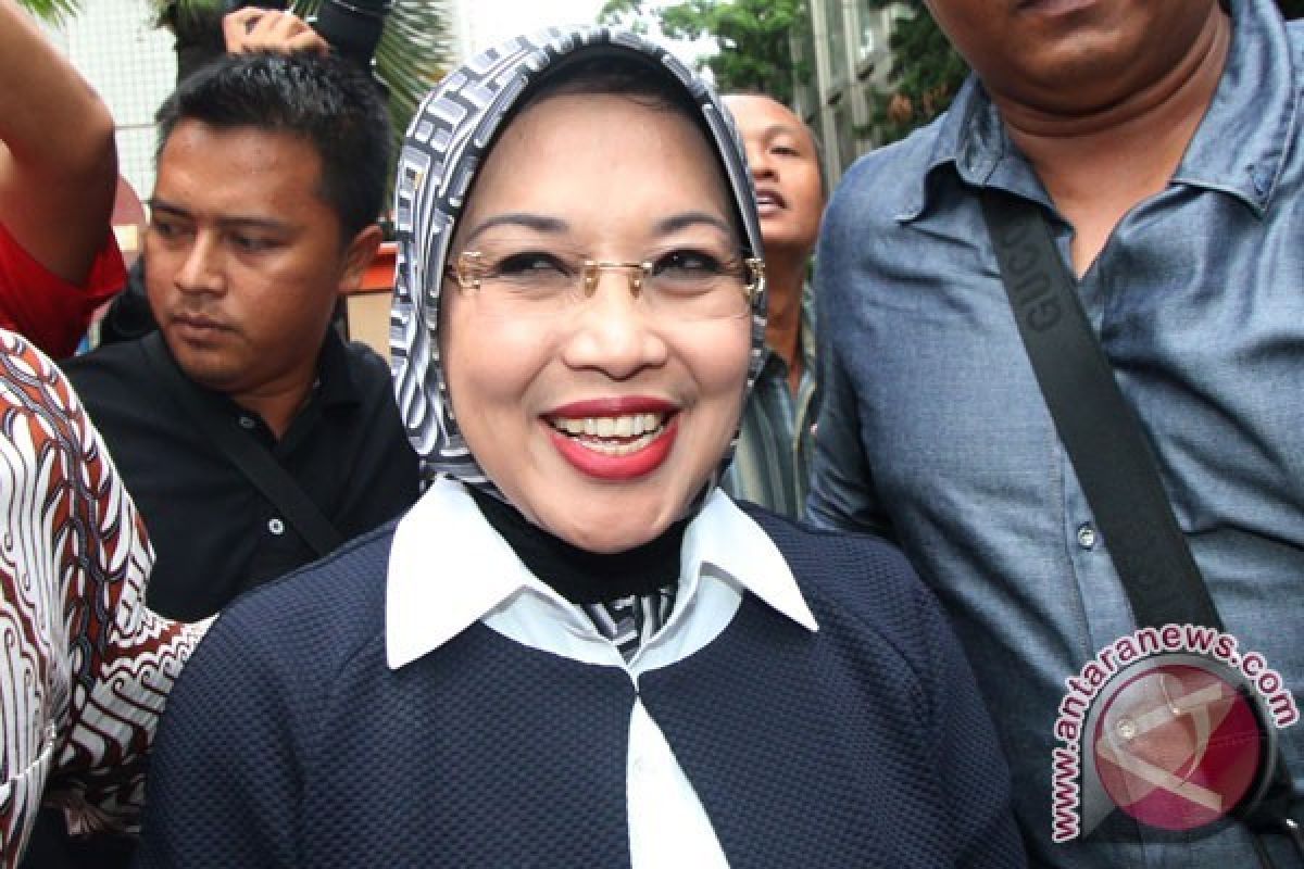 Sylviana Penuhi Panggilan untuk Diperiksa di Bareskrim