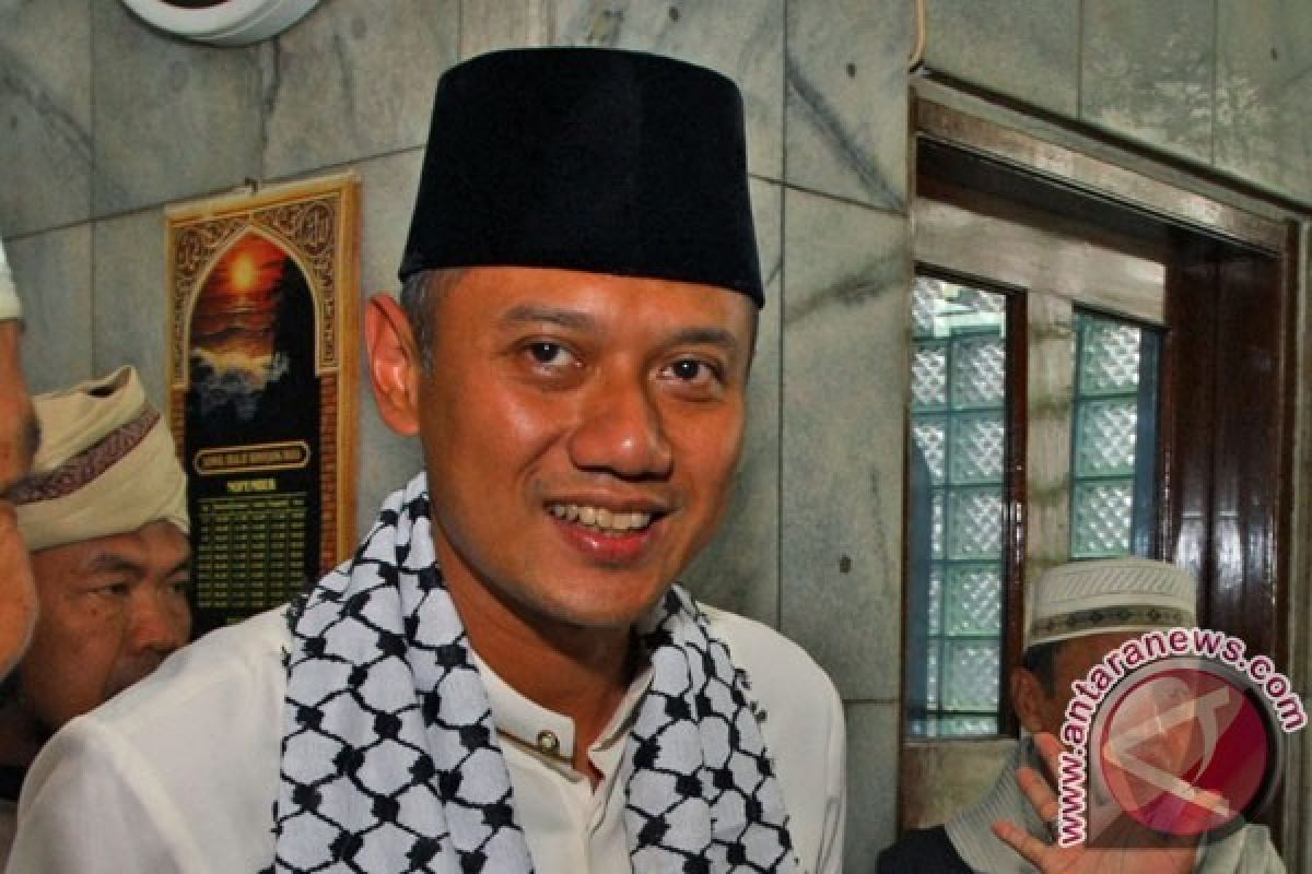 Agus: Saya hanya Sampaikan "Salam Hormat" ke Pak Maruf dan Pengurus PBNU