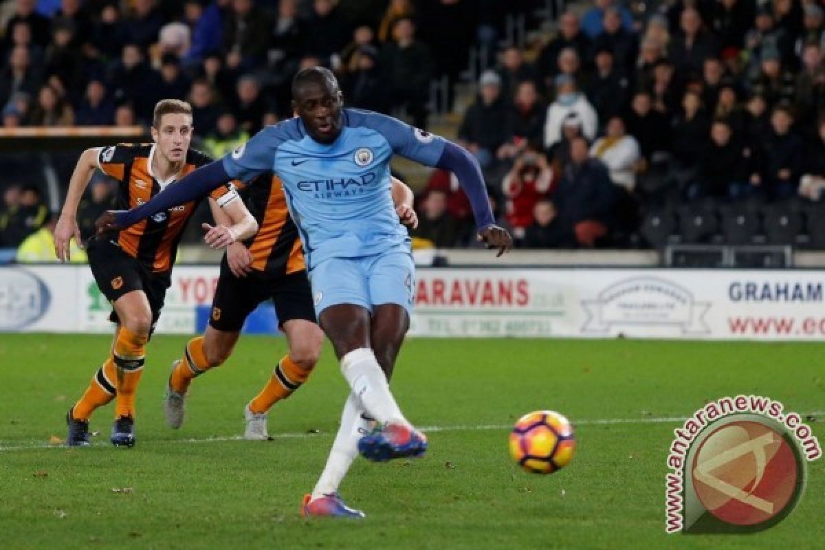 Yaya Toure Bersedia Hengkang ke Manchester United