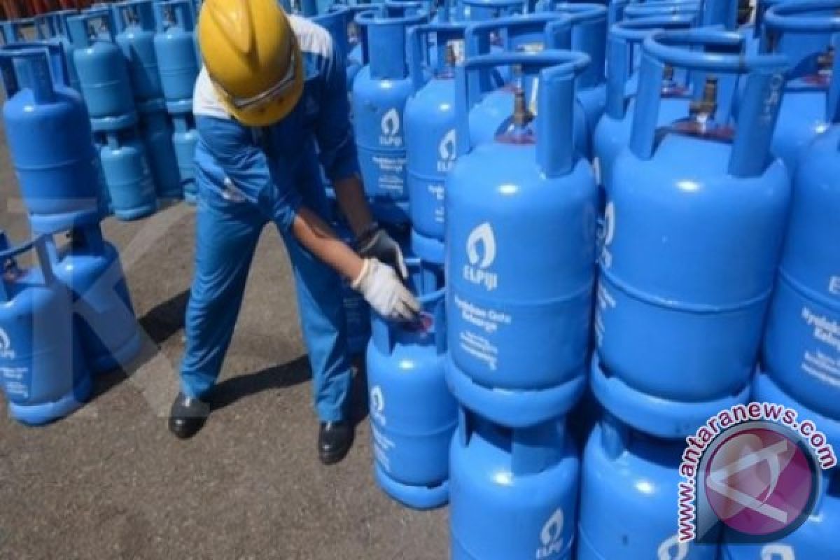  Penggunaan LPG di NTT  284 Metrik Ton