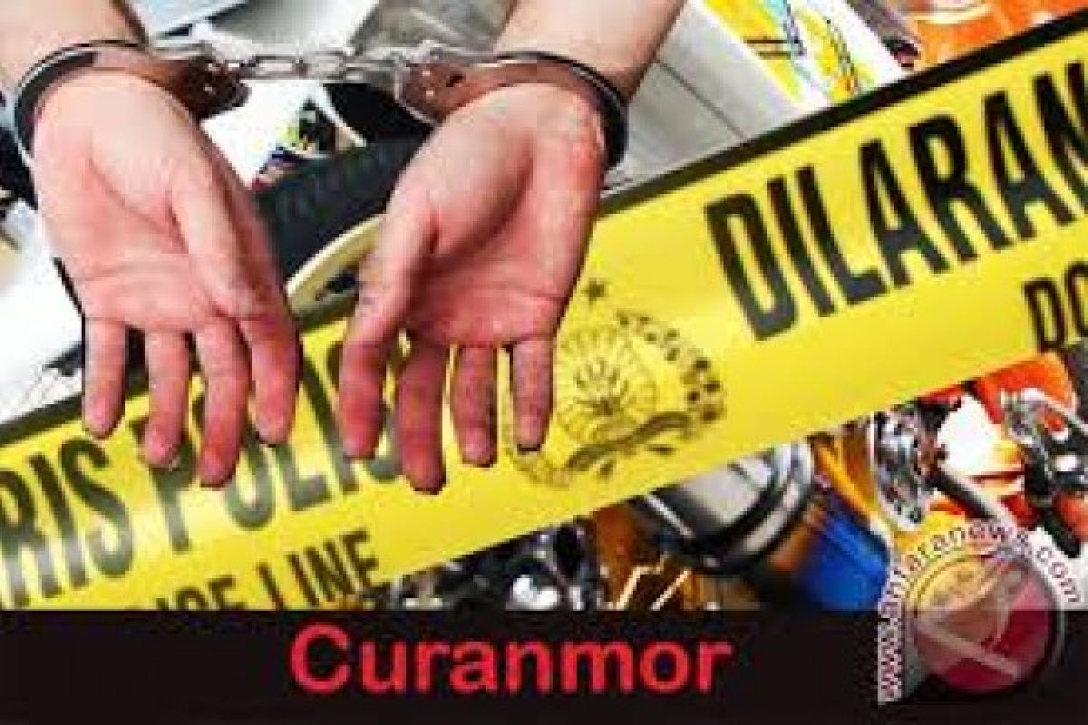 Enam Tersangka Curanmor Dibekuk Polres Pekalongan