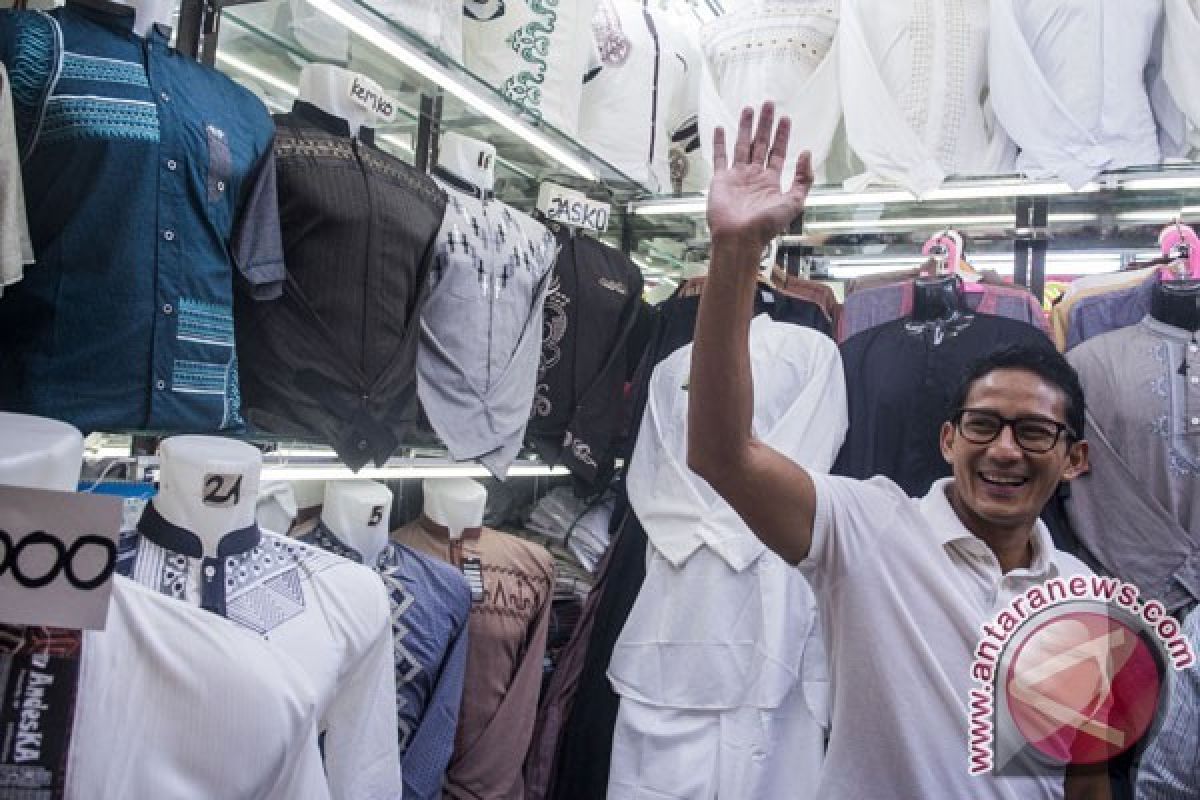 Sandiaga Uno Sosialisasi Program OK OCE dalam Jaringan