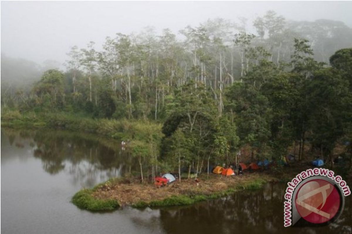 Danau Tambing objek wisata favorit anak muda