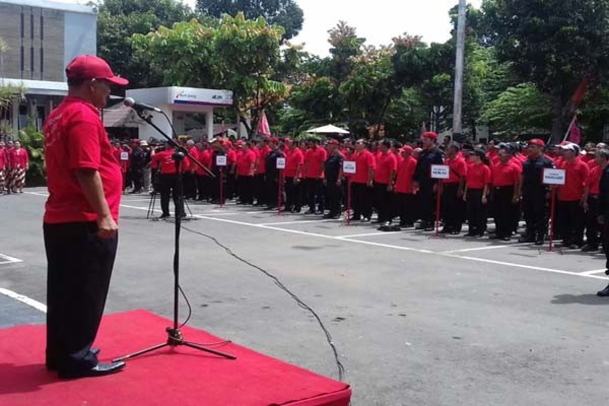 1.500 Kader PDIP Boyolali Jaga Soliditas untuk NKRI