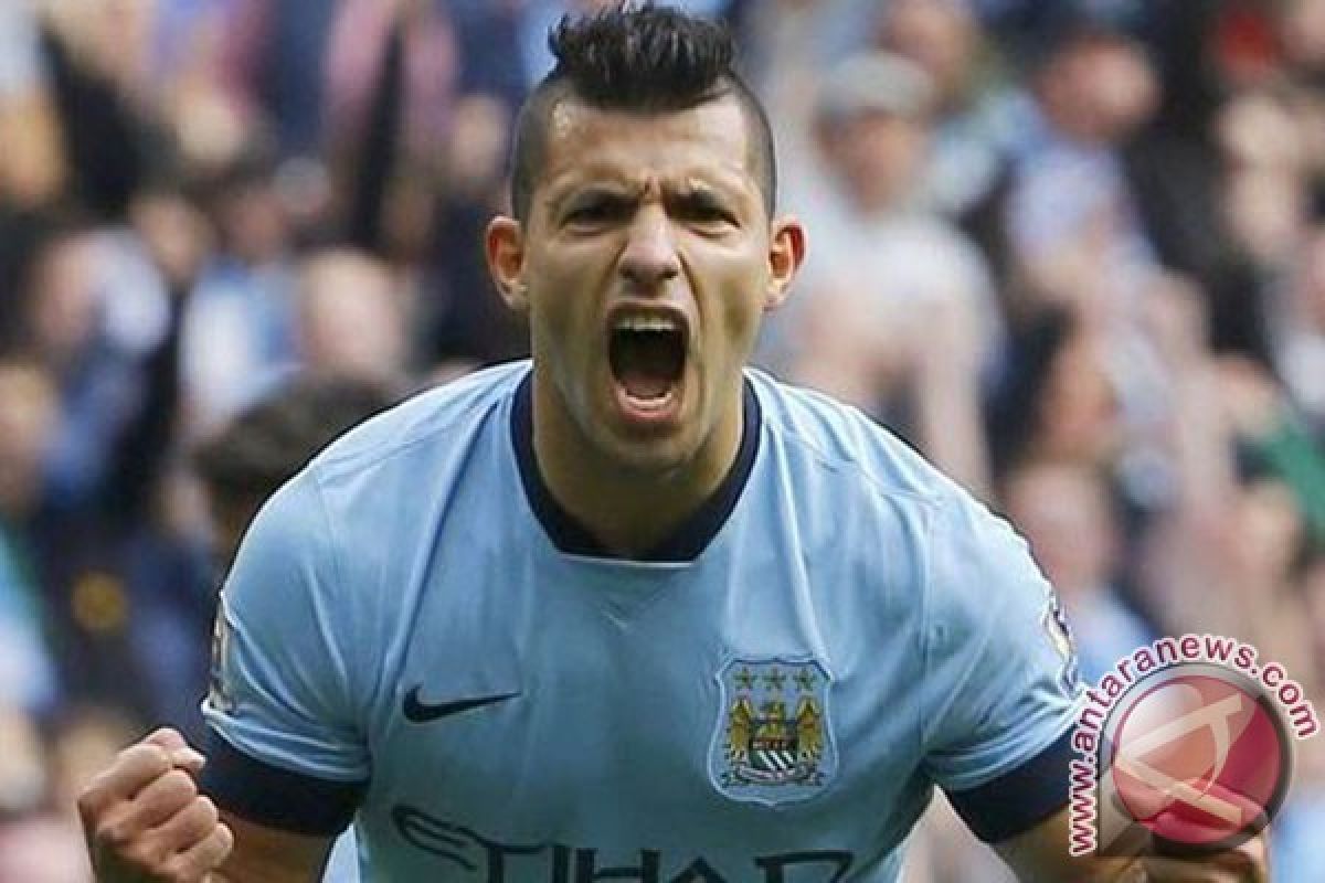 Aguero dan Rojo Kembali Masuk Skuad Timnas Argentina Saat Lawan Chile