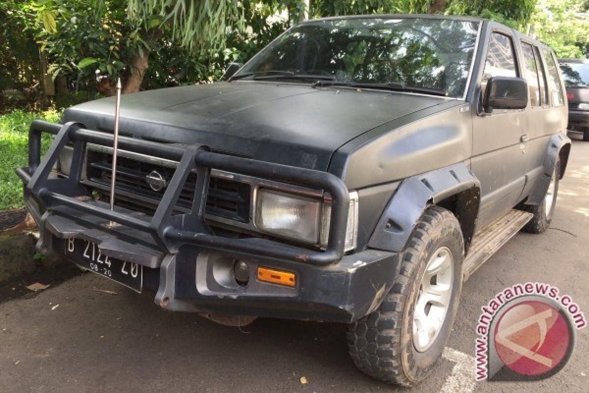 Ini Penampakan Mobil yang Diamankan dari Depan Rumah SBY