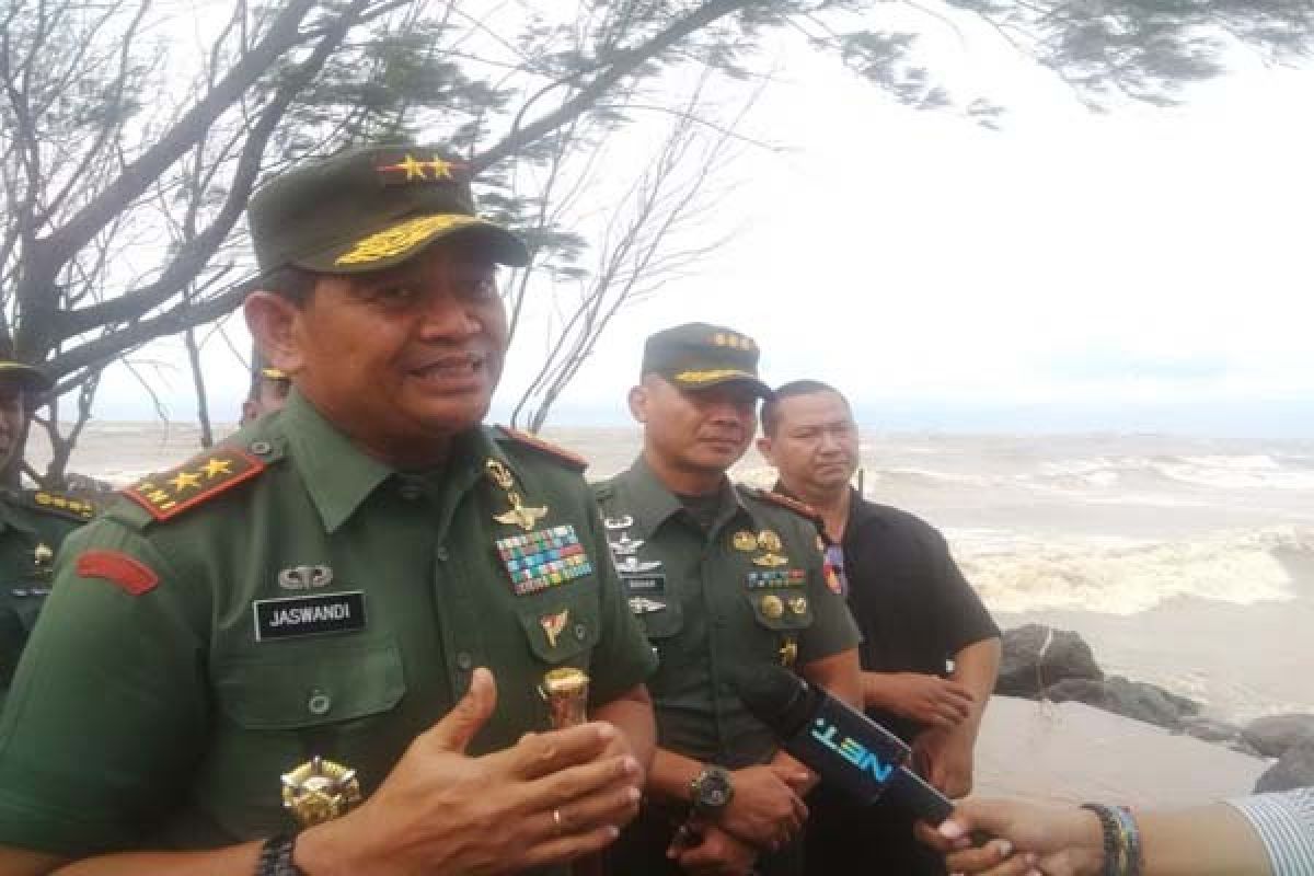 Penerjun Kopassus Hilang, Pangdam IV Cek Lokasi Pencarian