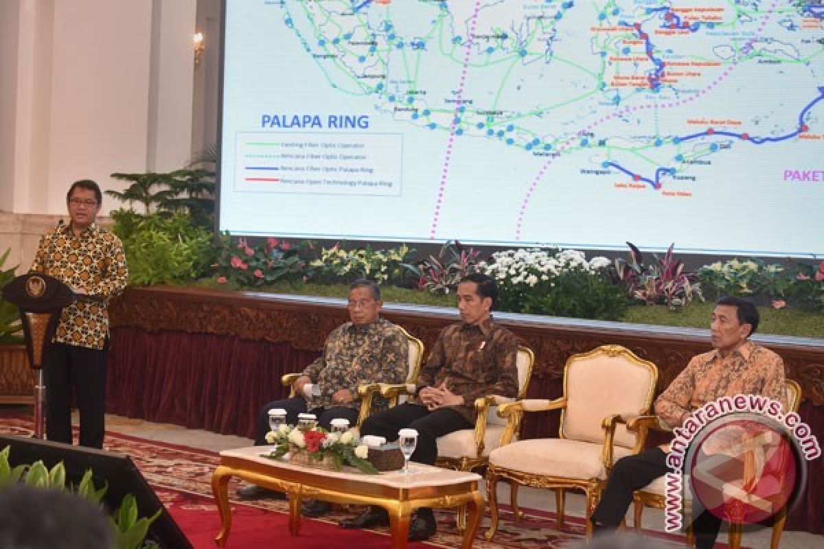 Menkominfo Paparkan Palapa Ring pada Konvensi HPN