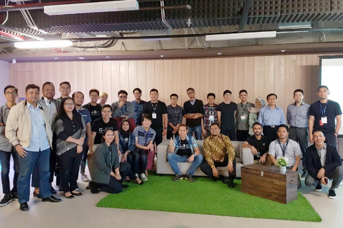 Tujuh Startup Anak Bangsa Masuk dalam GnB Accelerator