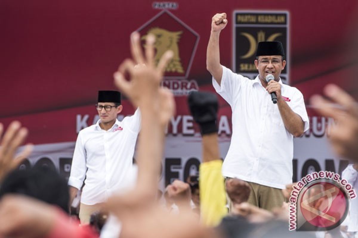 Selebaran Seruan Jemaah Syiah agar Memilih Pasangan  Anies-Sandiaga Fitnah