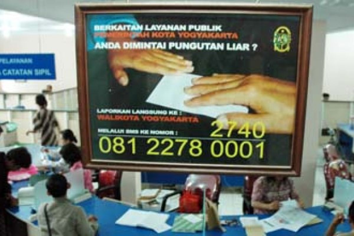 Saber Pungli Wujud Pergerakan Pemerintah Berantas Pungutan Liar.