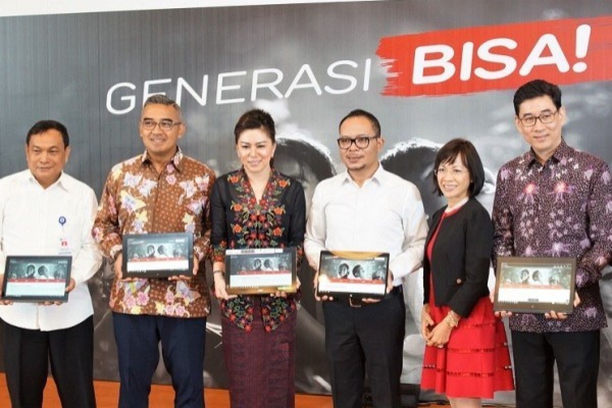 Microsoft bersama YCAB Foundation Luncurkan Platform GenerasiBisa!