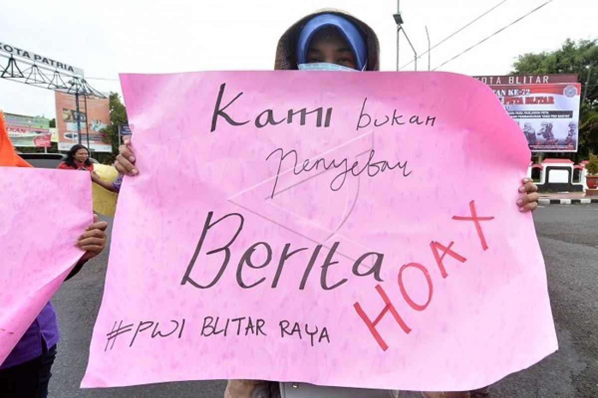 Media harus aktif tangkal penyebaran "hoax"