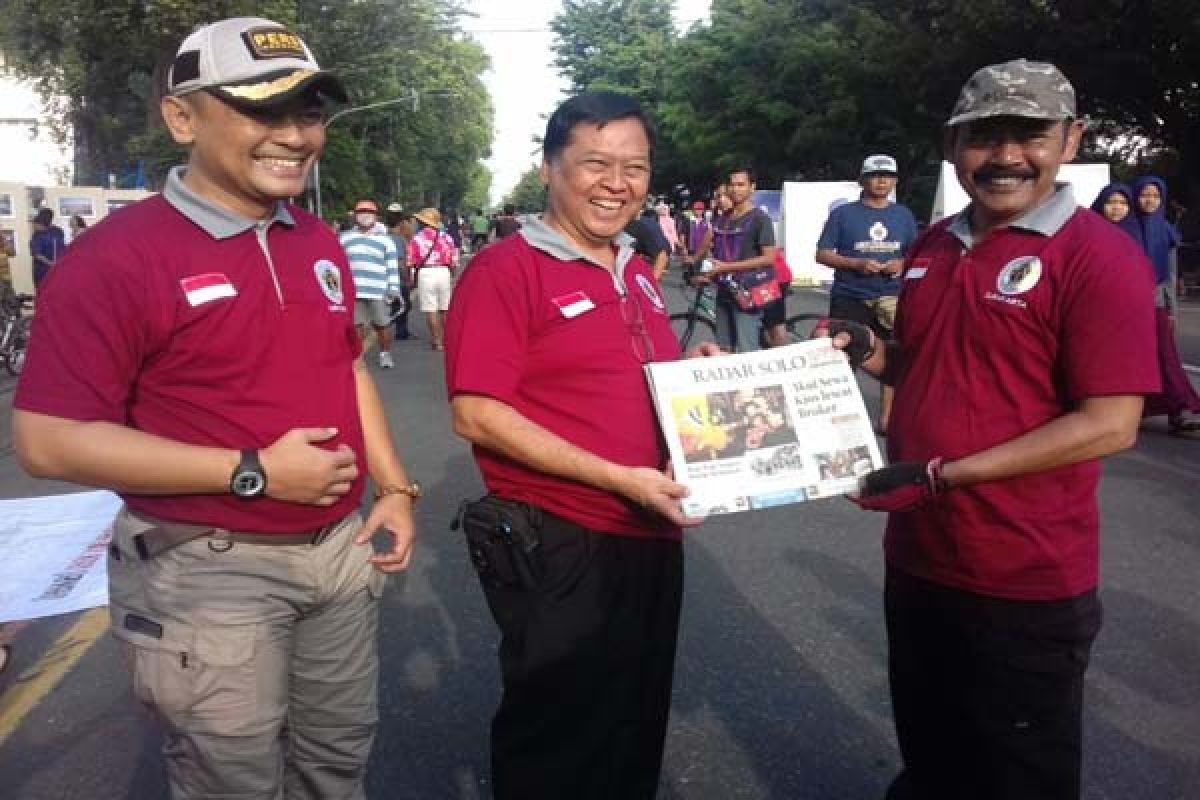 Peringati HPN, PWI Surakarta Gelar Festival Media