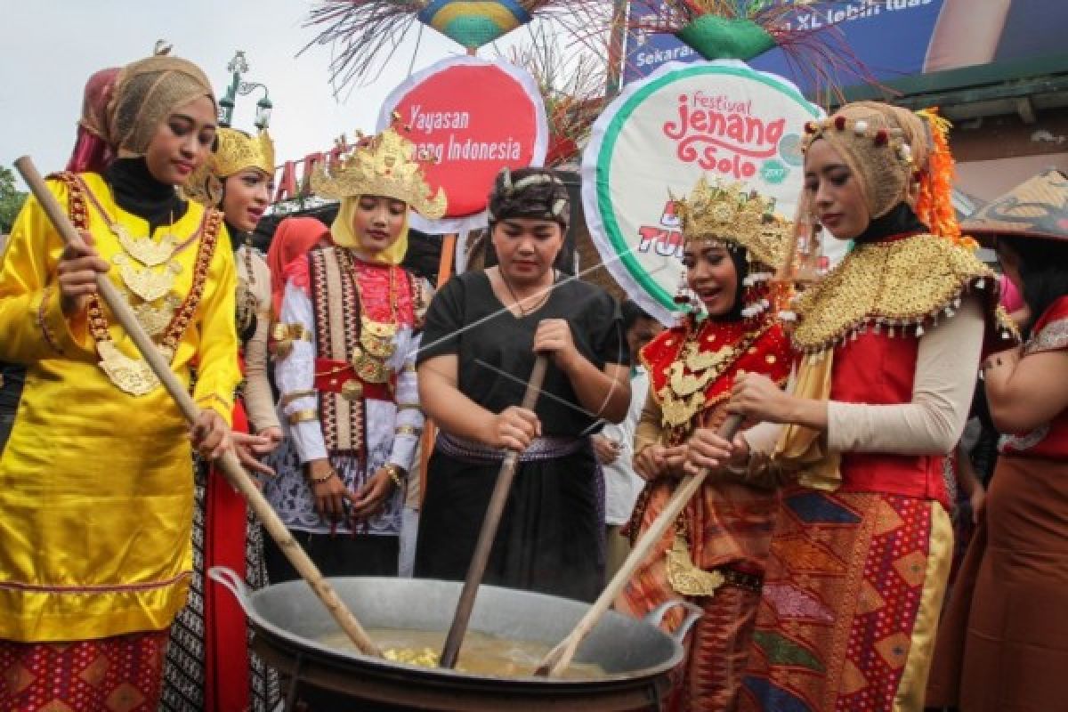 Solo Gelar Festival Pesona Jenang Nusantara 2017