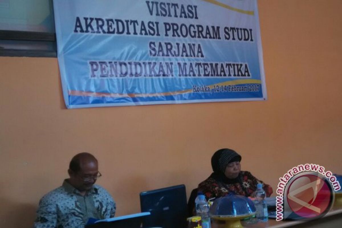 Tim Asesor BAN-PT Asesmen Prodi Tambang Dan Matematika