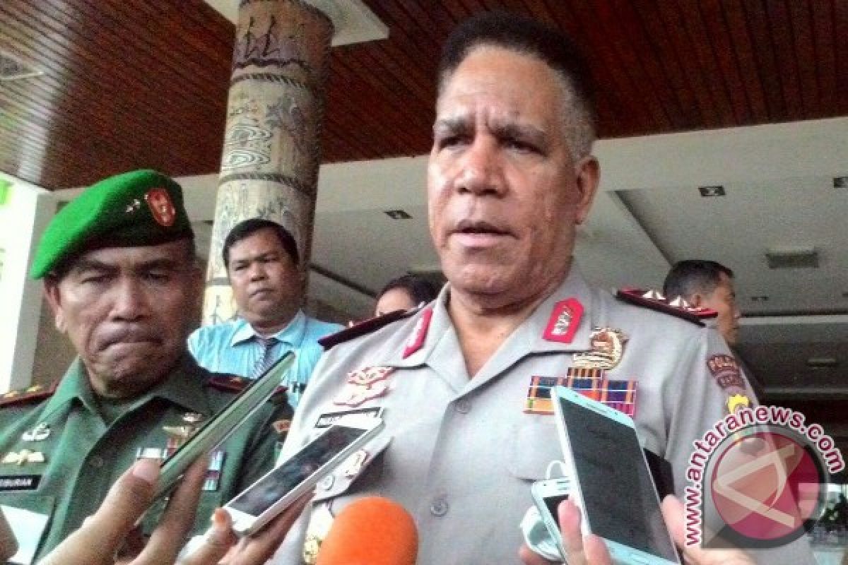 Kapolda minta Gubernur Papua urus korban konflik Intan Jaya