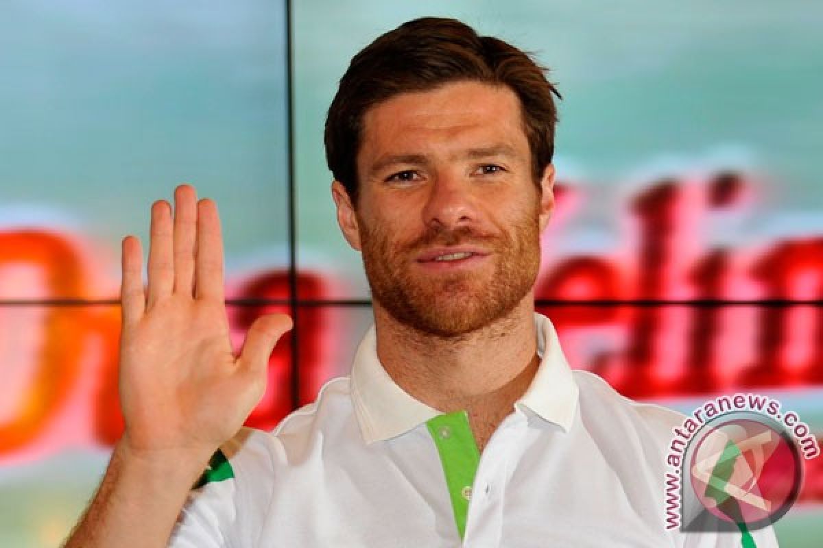 Xabi Alonso ditunjuk latih tim kedua Real Sociedad