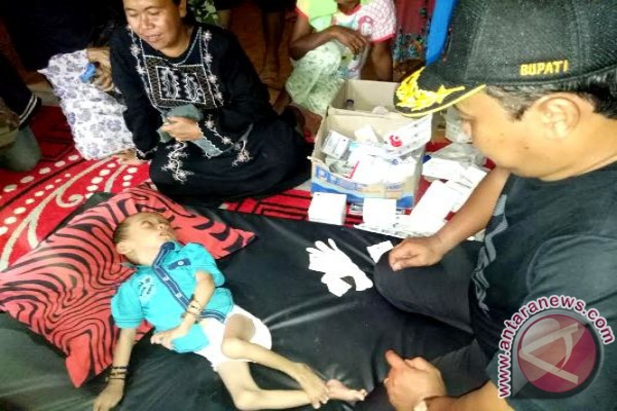 Waduh! Satu Kasus "Celebral Palsy" Ditemukan Di Kahayan Kuala