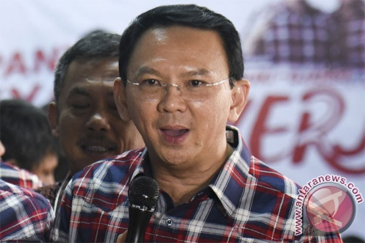 Ahok Bilang tak ada Obrolan Politik di Rumah Megawati