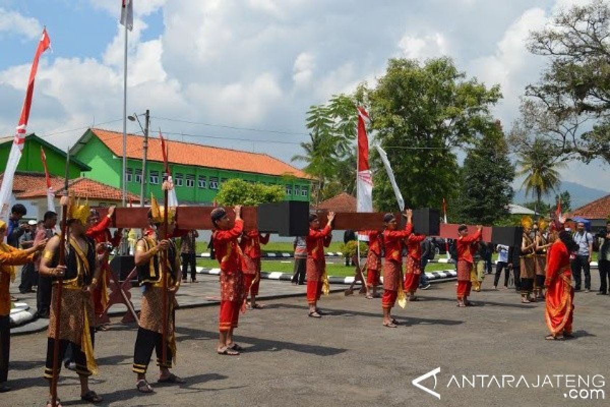 Besok, Boyongan Replika Saka Sipanji Dikirab