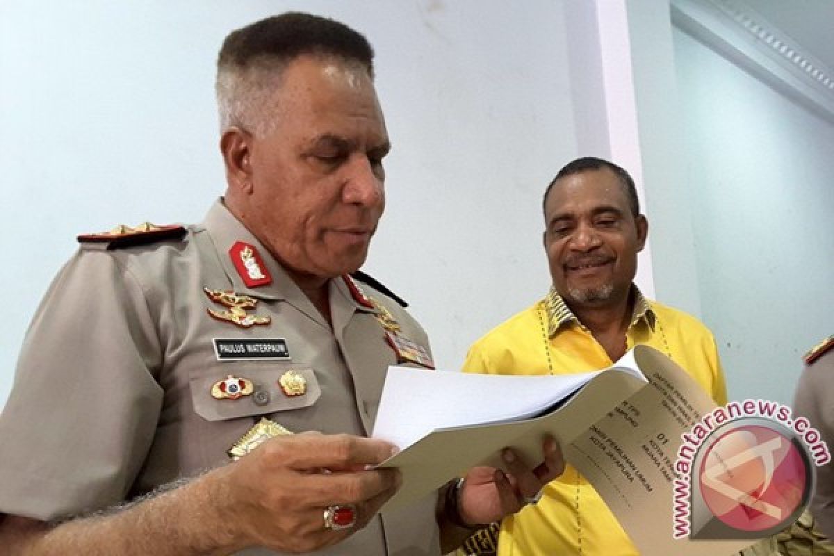 Polisi proses enam kasus konflik Intan Jaya 