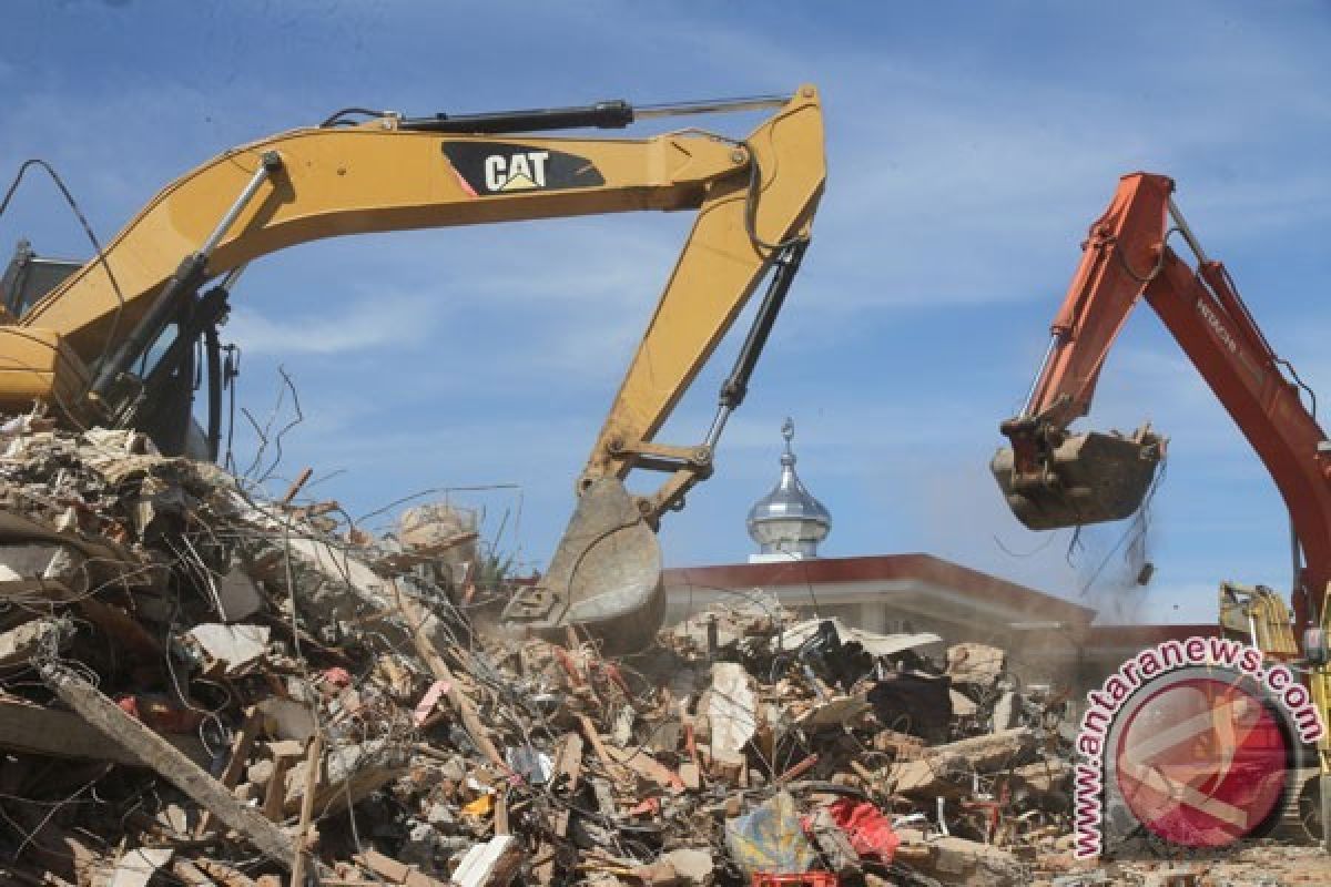 Gempa Bumi 5,5 SR Guncang Kabupaten Pidie Jaya, tidak Berpotensi Tsunami