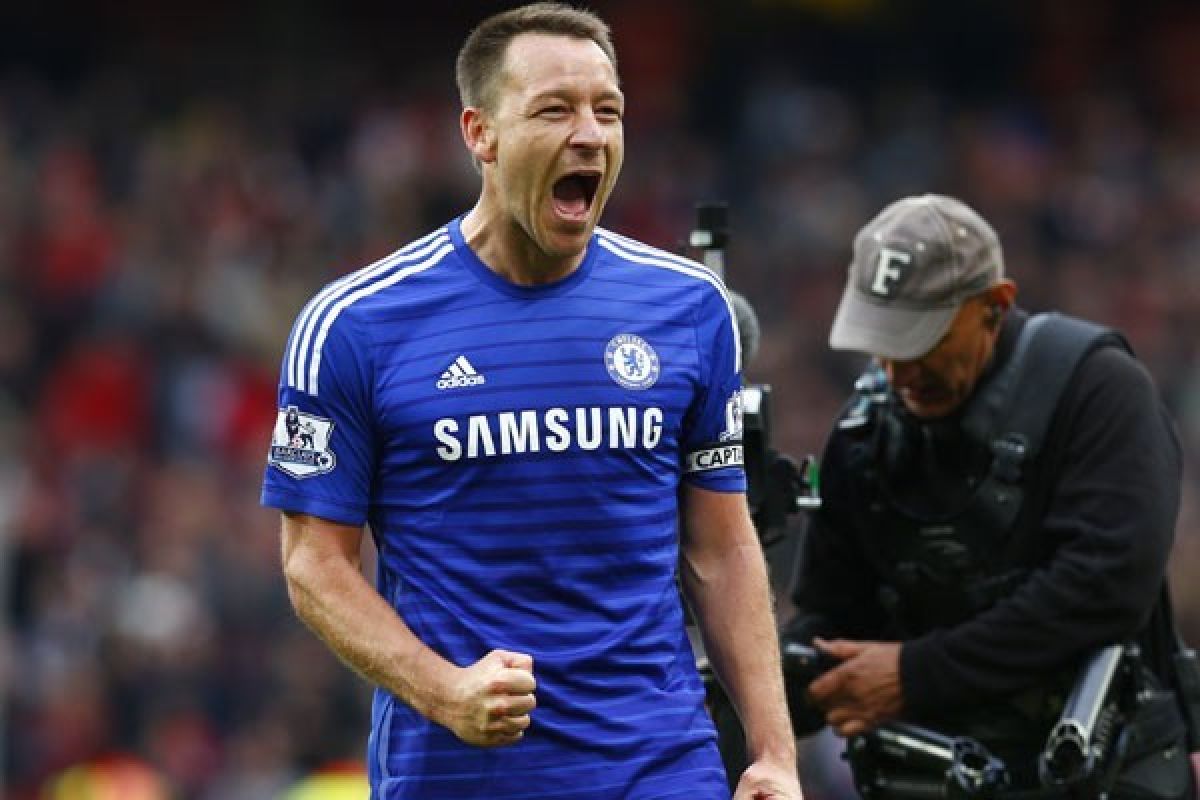 John Terry Bermain Saat Lawan Wolves