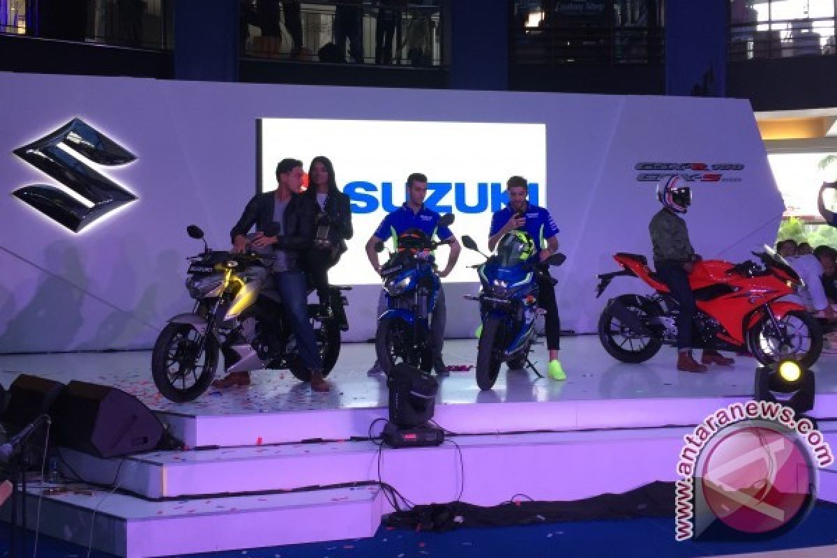 Iannone dan Alex Rins Saksikan Peluncuran Suzuki GSX-R150 & GSX-S150