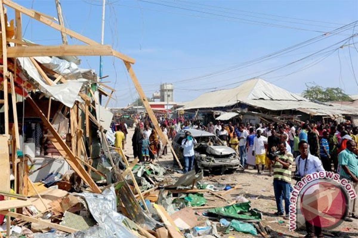 39 Orang Tewas Akibat Bom Bunuh Diri di Ibukota Somalia