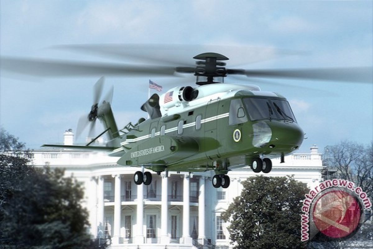 Armada Helikopter â€œMarine Oneâ€ Paling Mahal di Dunia