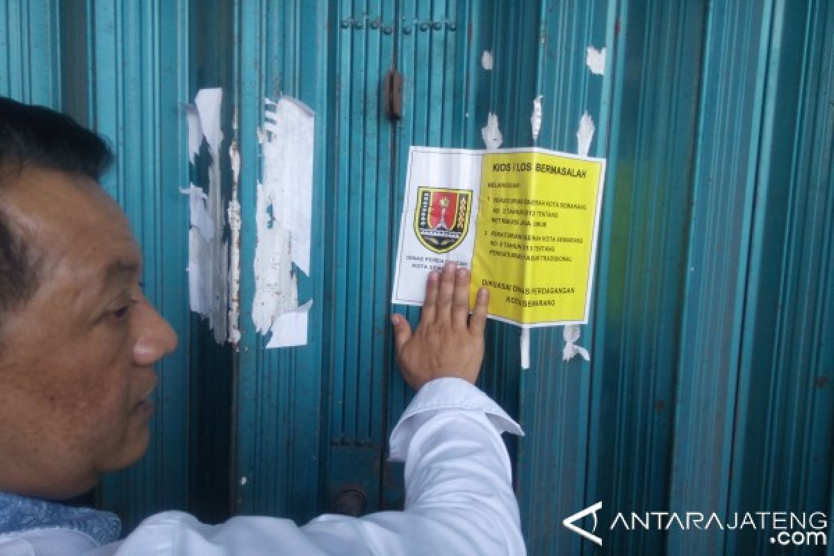 Waduh, Banyak Kios Pasar di Semarang Dijualbelikan