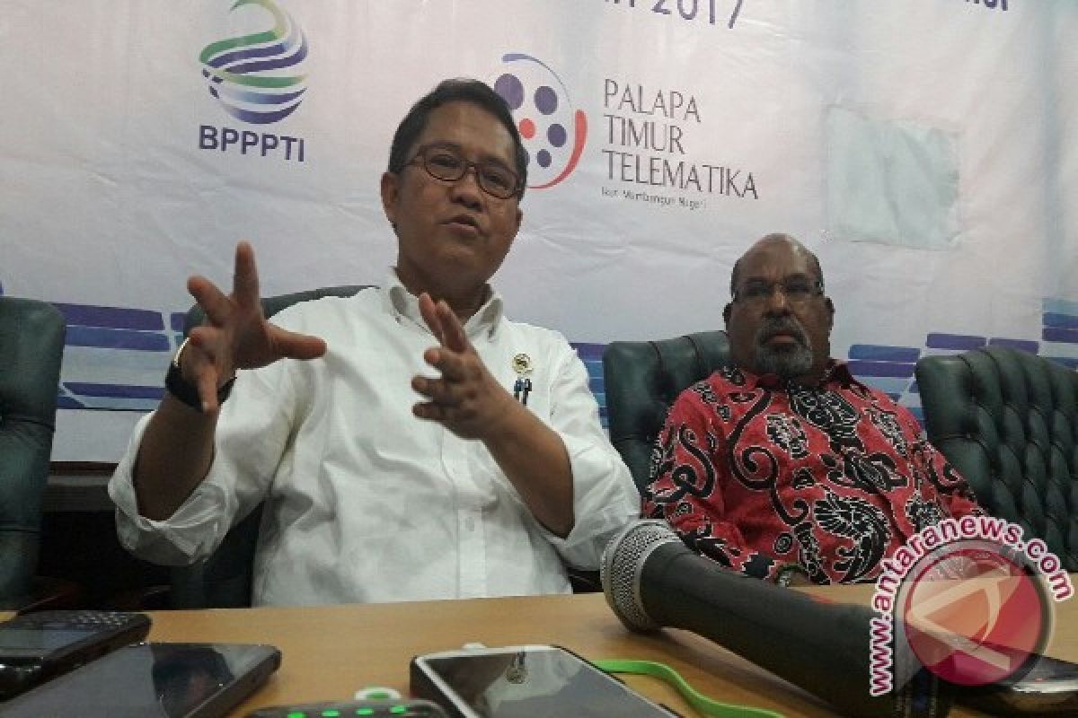 Palapa Ring Paket Timur jangkau 35 kabupaten/kota di empat provinsi 