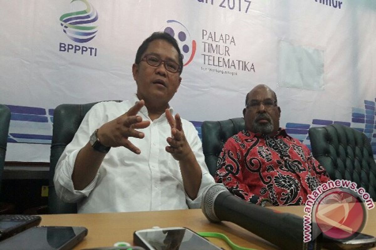 Menkominfo: proyek Palapa Ring diharapkan selesai 2019 