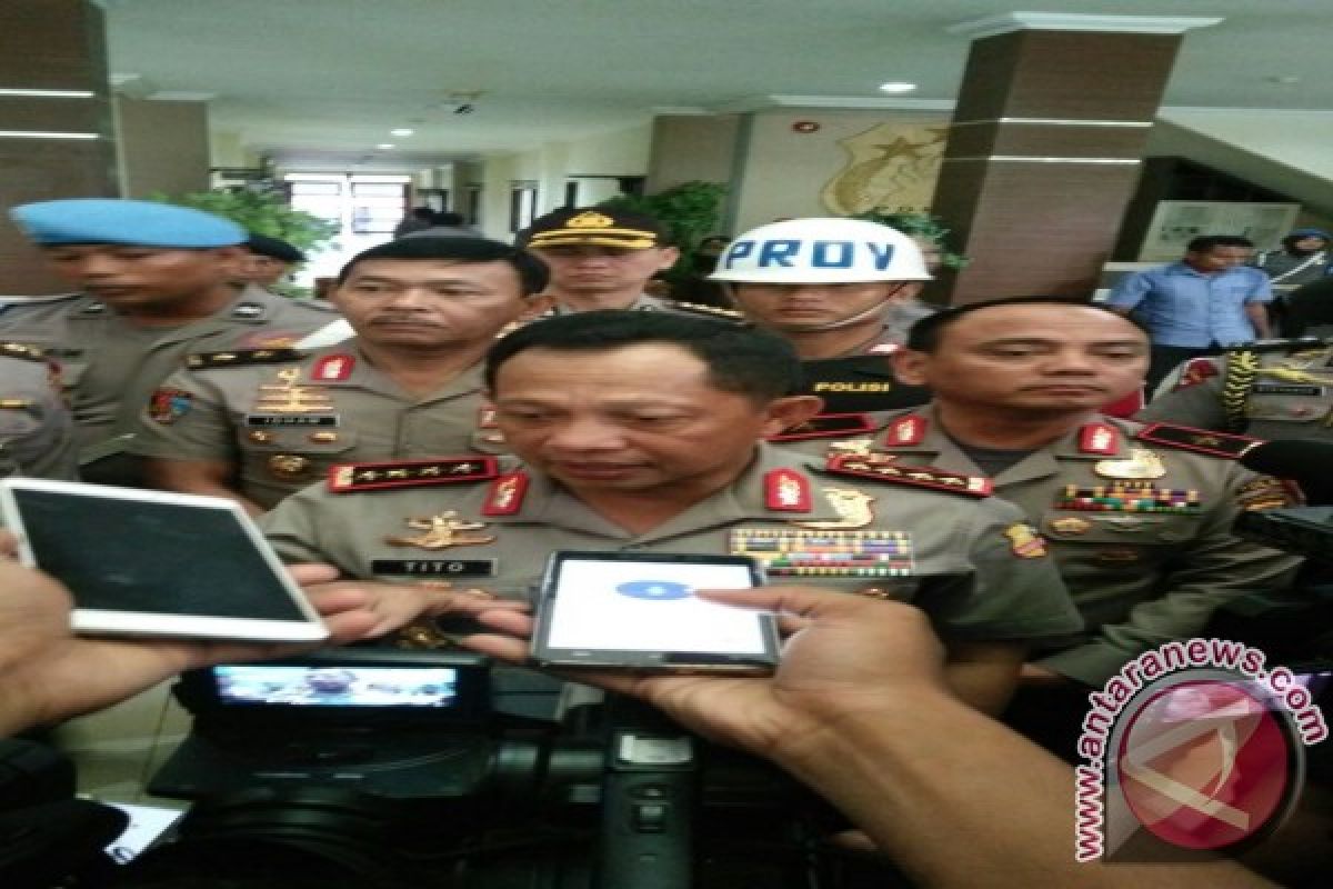 Kapolri Minta Pemangku Kepentingan Jalin Komunikasi Pascapilkada 