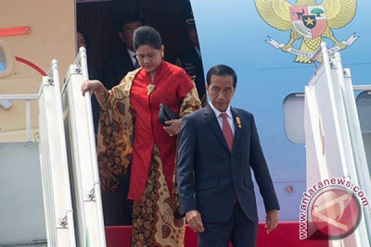 Gerimis Sambut Kedatangan Presiden Jokowi di Sydney, Australia