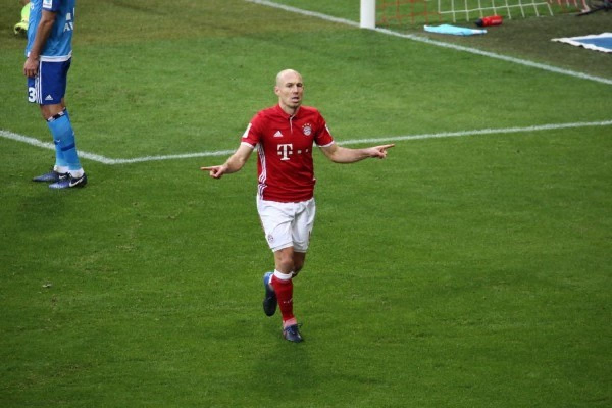 Arjen Robben Pensiun Bela Timnas Oranye